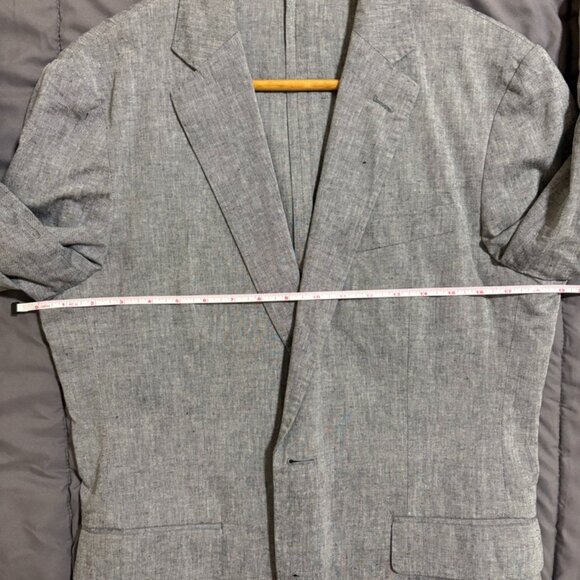 J. Crew Cotton Linen Suit - Picture 2 of 12